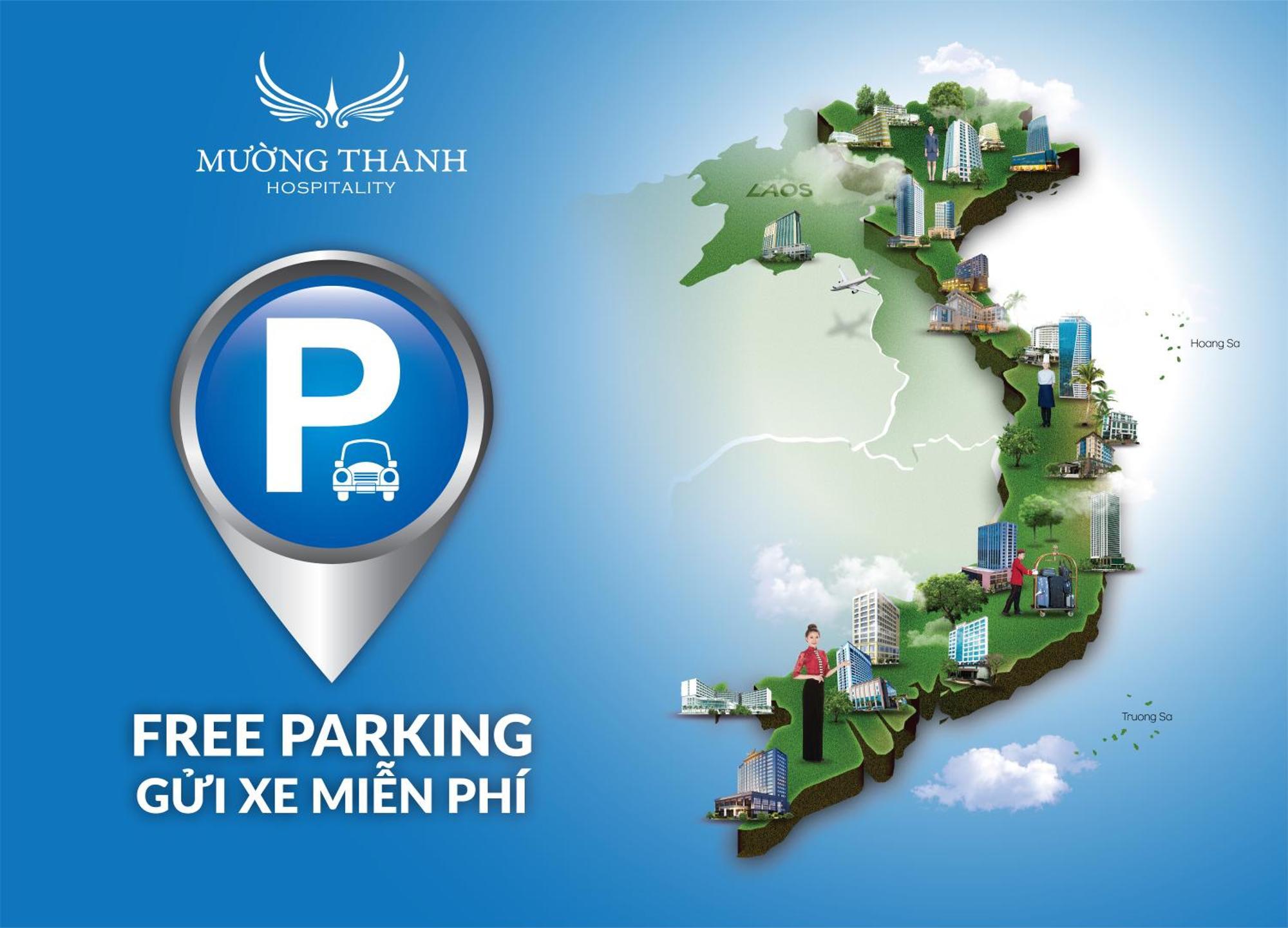 Muong Thanh Luxury Song Lam Hotel Vinh Exterior foto